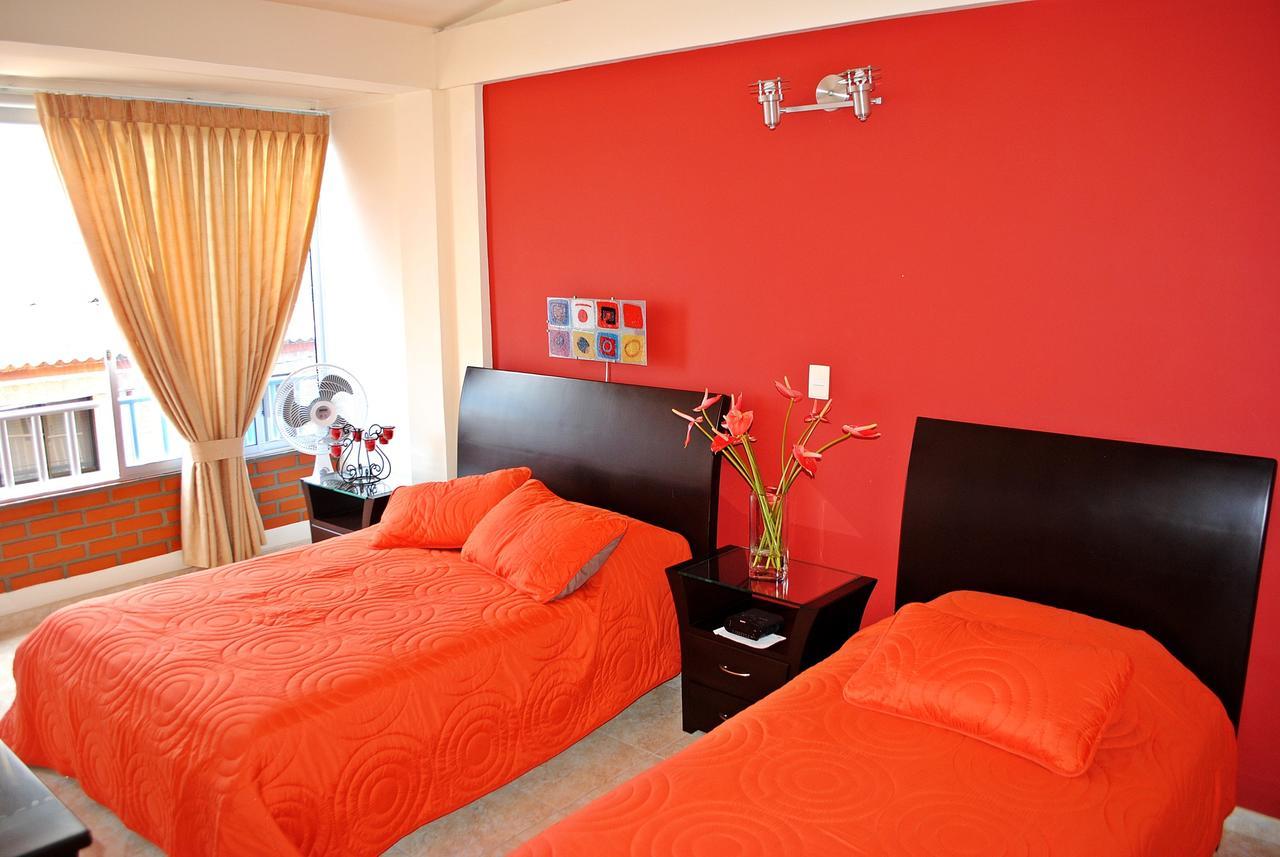 Hotel Victoria Chinchiná 外观 照片