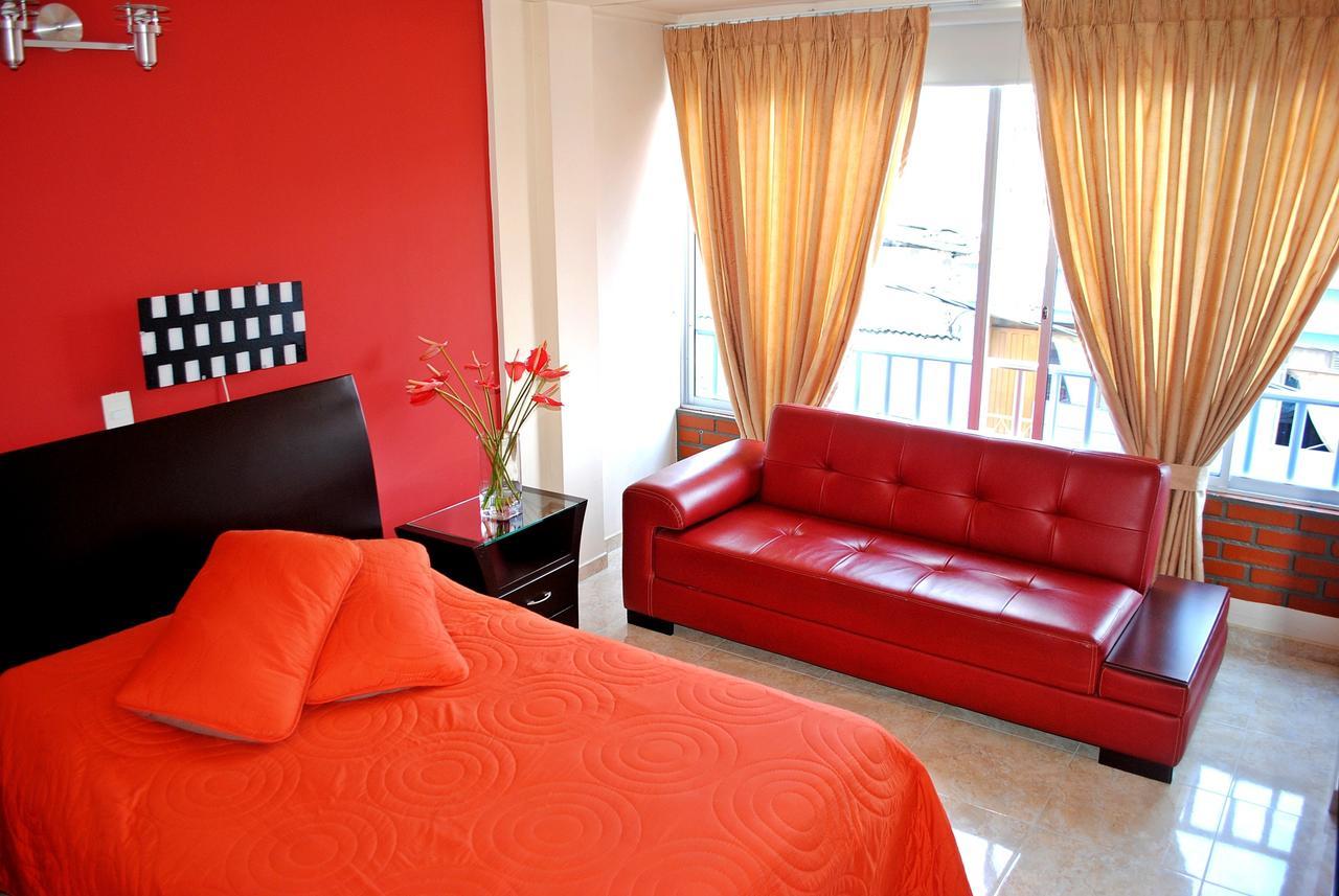 Hotel Victoria Chinchiná 外观 照片