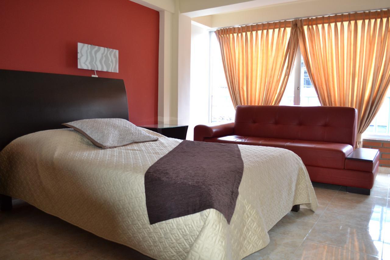 Hotel Victoria Chinchiná 外观 照片