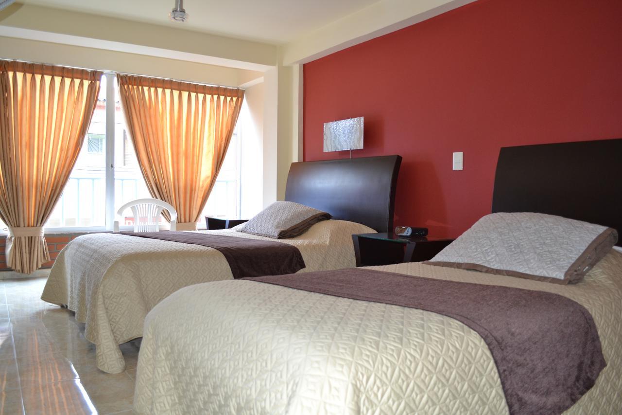 Hotel Victoria Chinchiná 外观 照片